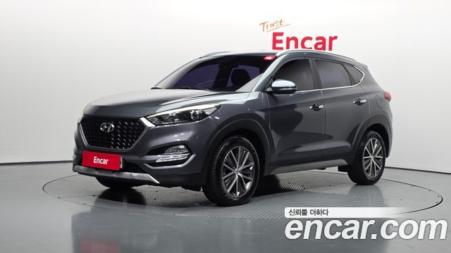 Hyundai Tucson Diesel 1.7 2WD Premium — пробег 214 269 км — фото 1 из 5