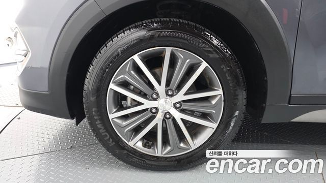 Hyundai Tucson Diesel 1.7 2WD Premium — пробег 214 269 км — фото 5 из 5