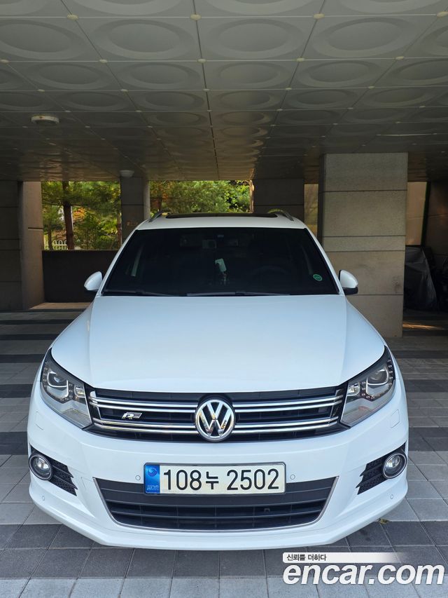 Volkswagen Tiguan 2.0 TDI R-Line 5N — пробег 139 300 км — фото 1 из 5