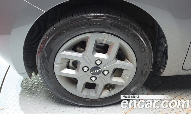 Kia RAY из Кореи Encar