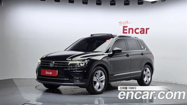 Volkswagen Tiguan 2.0 TDI 4Motion Prestige — пробег 98 678 км — фото 1 из 5