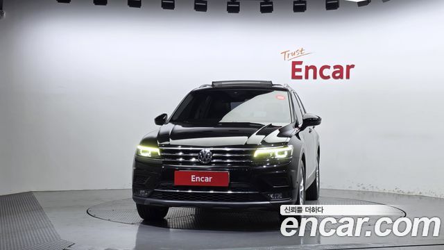 Volkswagen Tiguan 2.0 TDI 4Motion Prestige — пробег 98 678 км — фото 3 из 5