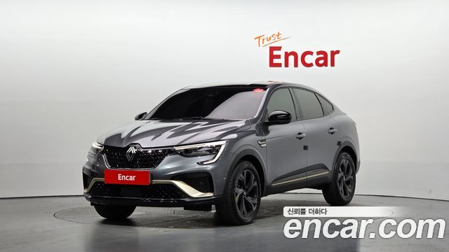 Renault (Samsung) Arkana 1.6 E-TECH Iconic Design Package — пробег 37 092 км — фото 1 из 5