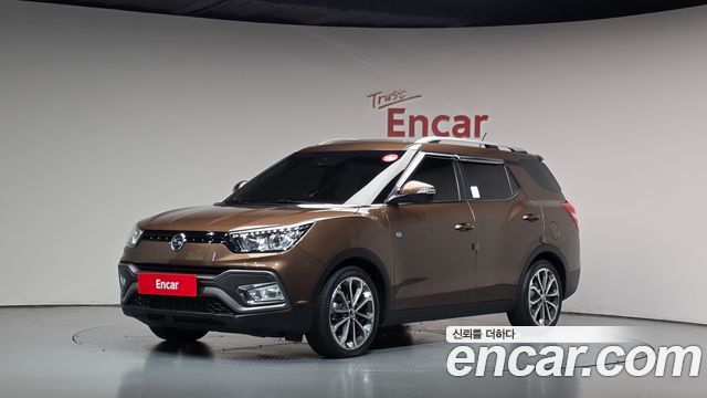 Ssangyong TIBOLI Diesel IX 2WD — пробег 71 581 км — фото 1 из 5