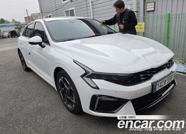 Kia K5 из Кореи Encar