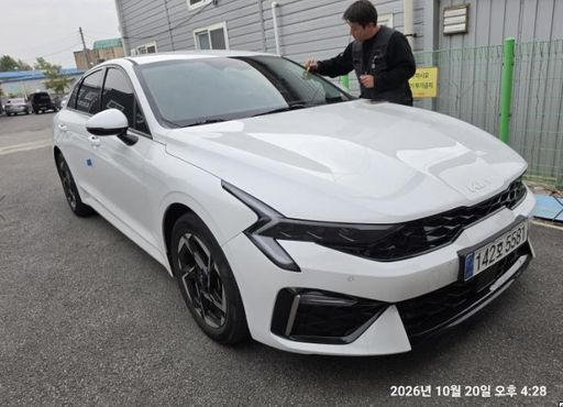 Kia K5 2.0 Prestige — пробег 38 207 км