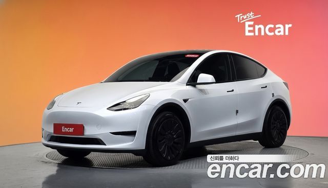 Tesla Model Y RWD — пробег 51 057 км — фото 1 из 5