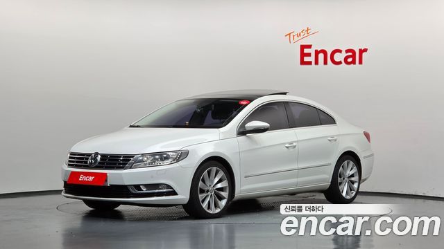 Volkswagen CC 2.0 TDI BlueMotion — пробег 319 677 км — фото 1 из 5