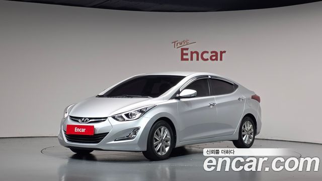 Hyundai AVANTE 1.6 GDi Modern Standard — пробег 129 464 км — фото 1 из 5