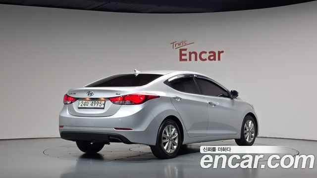 Hyundai AVANTE 1.6 GDi Modern Standard — пробег 129 464 км — фото 2 из 5