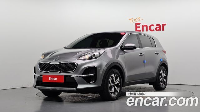 Kia Sportage Diesel 1.6 4WD Trendy — пробег 99 857 км — фото 1 из 5