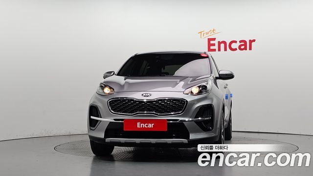 Kia Sportage Diesel 1.6 4WD Trendy — пробег 99 857 км — фото 3 из 5
