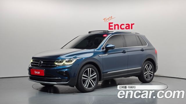 Volkswagen Tiguan 2.0 TDI Prestige — пробег 55 070 км — фото 1 из 5