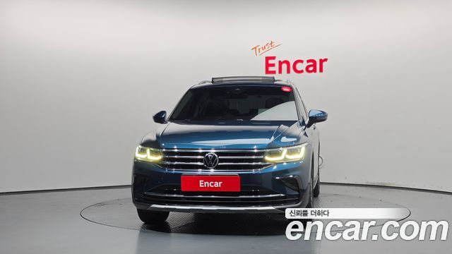 Volkswagen Tiguan 2.0 TDI Prestige — пробег 55 070 км — фото 3 из 5