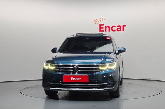Volkswagen Tiguan 2.0 TDI Prestige — пробег 55 070 км — фото 3 из 5