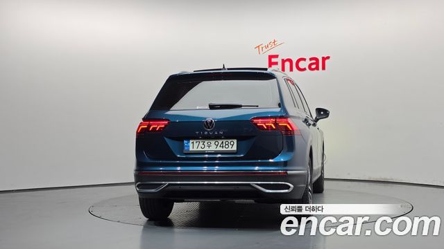 Volkswagen Tiguan 2.0 TDI Prestige — пробег 55 070 км — фото 4 из 5