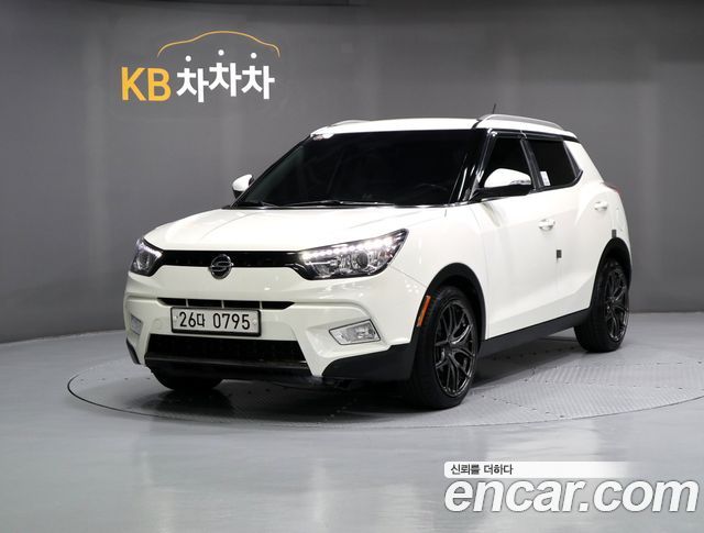 Ssangyong TIBOLI Diesel VX 2WD — пробег 71 500 км — фото 1 из 5