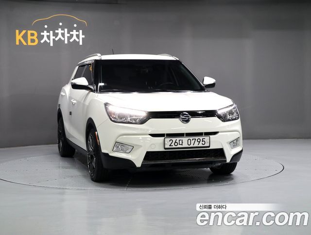 Ssangyong TIBOLI Diesel VX 2WD — пробег 71 500 км — фото 2 из 5