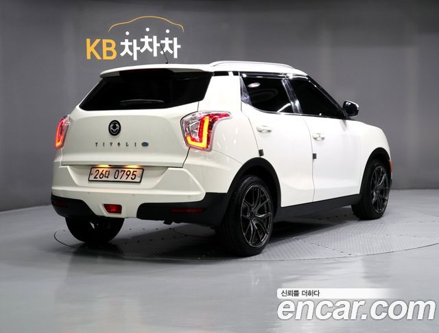 Ssangyong TIBOLI Diesel VX 2WD — пробег 71 500 км — фото 3 из 5