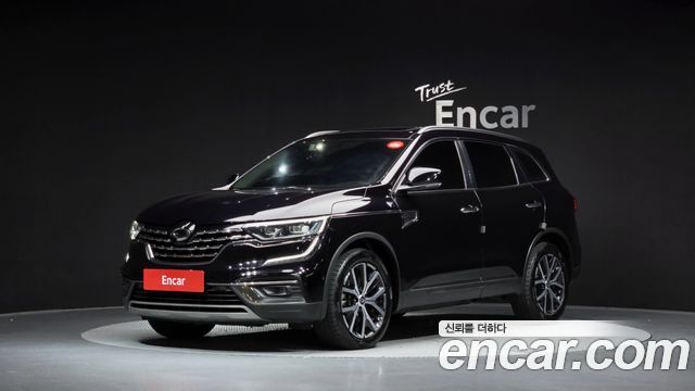 Renault (Samsung) QM6 1.7 dCi RE Signature 2WD — пробег 161 801 км — фото 1 из 5