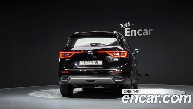 Renault (Samsung) QM6 1.7 dCi RE Signature 2WD — пробег 161 801 км — фото 4 из 5