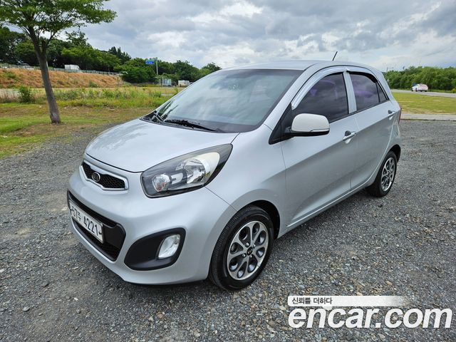 Kia morning Deluxe Trendy — пробег 97 167 км — фото 1 из 5