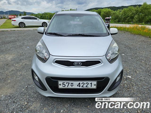 Kia morning Deluxe Trendy — пробег 97 167 км — фото 2 из 5
