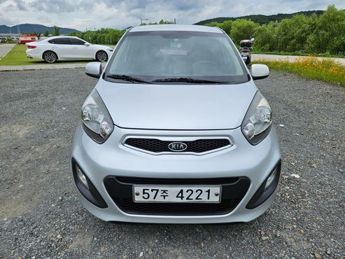 Kia morning Deluxe Trendy — пробег 97 167 км — фото 2 из 5