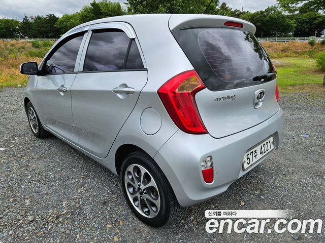 Kia morning Deluxe Trendy — пробег 97 167 км — фото 4 из 5