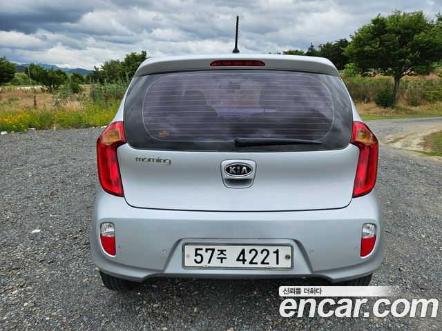 Kia morning Deluxe Trendy — пробег 97 167 км — фото 5 из 5