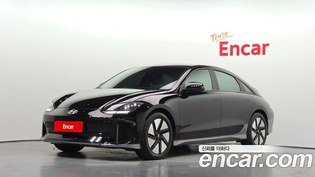 Hyundai Ioniq6 Standard E-Value+ — пробег 48 810 км — фото 1 из 5