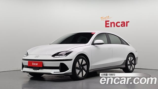 Hyundai Ioniq6 из Кореи Encar