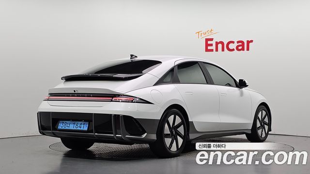 Hyundai Ioniq6 из Кореи Encar