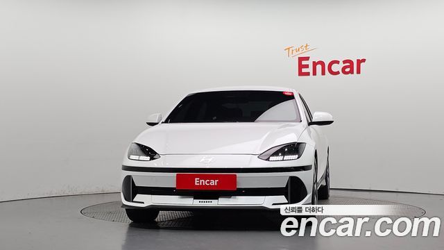 Hyundai Ioniq6 из Кореи Encar