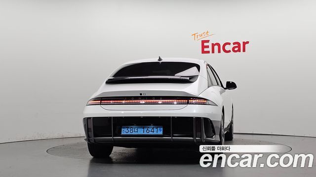 Hyundai Ioniq6 из Кореи Encar