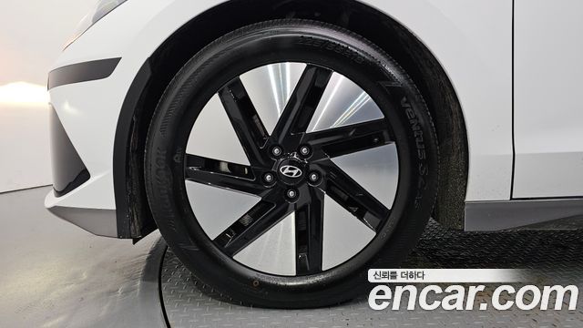 Hyundai Ioniq6 из Кореи Encar
