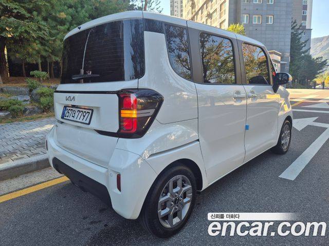 Kia RAY из Кореи Encar