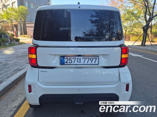Kia RAY из Кореи Encar