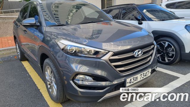 Hyundai Tucson из Кореи Encar