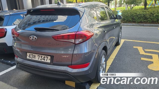 Hyundai Tucson из Кореи Encar