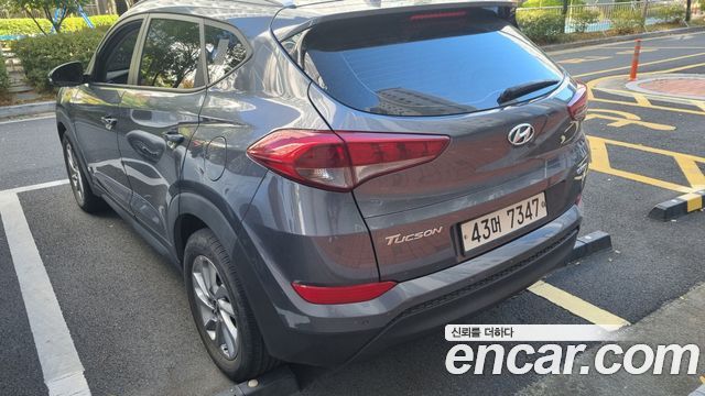 Hyundai Tucson из Кореи Encar