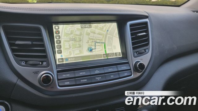 Hyundai Tucson из Кореи Encar