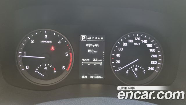 Hyundai Tucson из Кореи Encar