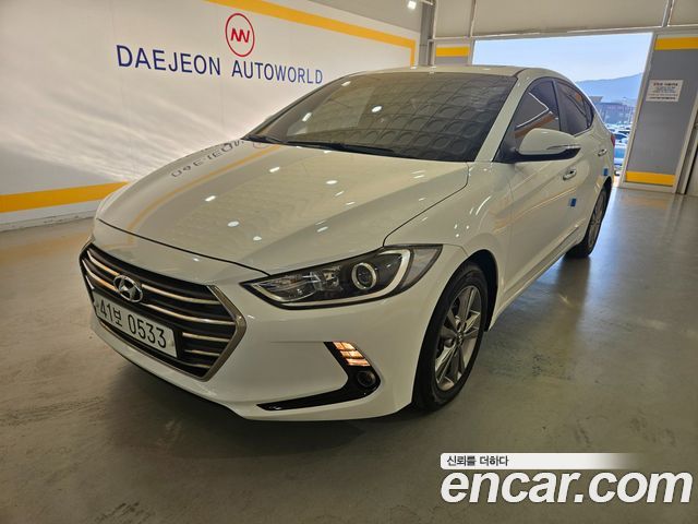 Hyundai AVANTE 1.6 GDI Modern — пробег 83 810 км — фото 1 из 5