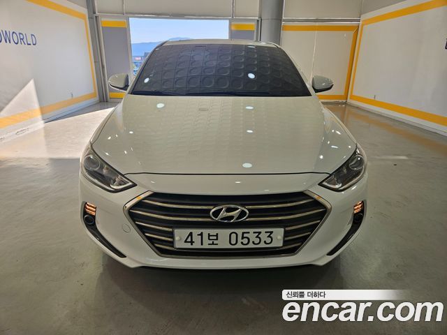 Hyundai AVANTE 1.6 GDI Modern — пробег 83 810 км — фото 2 из 5
