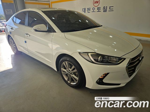 Hyundai AVANTE 1.6 GDI Modern — пробег 83 810 км — фото 3 из 5
