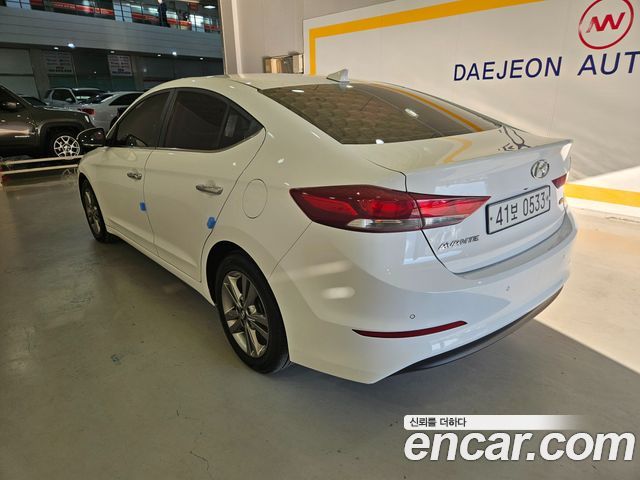 Hyundai AVANTE 1.6 GDI Modern — пробег 83 810 км — фото 4 из 5