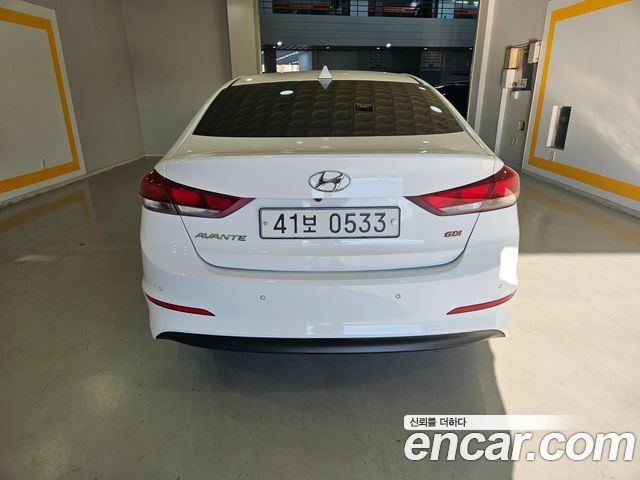 Hyundai AVANTE 1.6 GDI Modern — пробег 83 810 км — фото 5 из 5