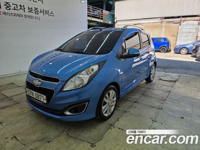 Chevrolet (Daewoo) Spark LT Standard — пробег 161 000 км — фото 3 из 5