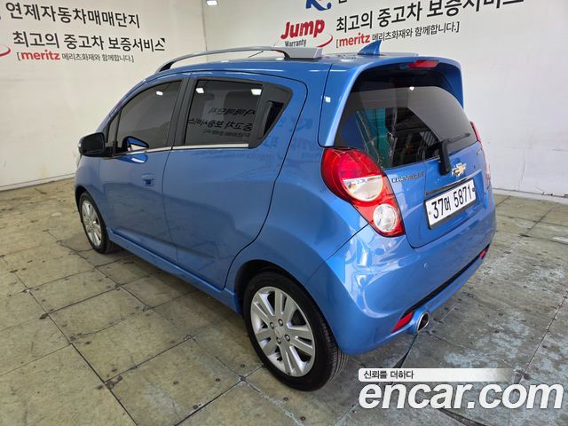 Chevrolet (Daewoo) Spark LT Standard — пробег 161 000 км — фото 4 из 5